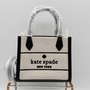 Kate Spade Ellie Canvas Small Tote
